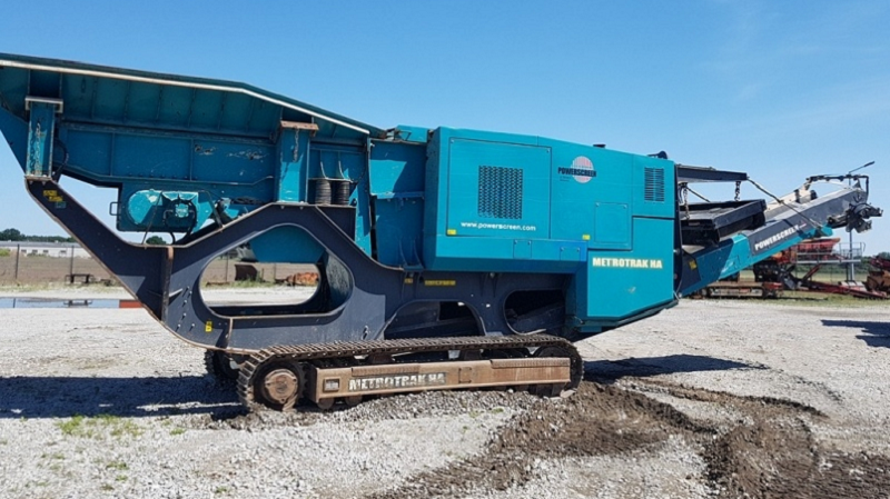 дробильно-сортировочная машина Metrotrak